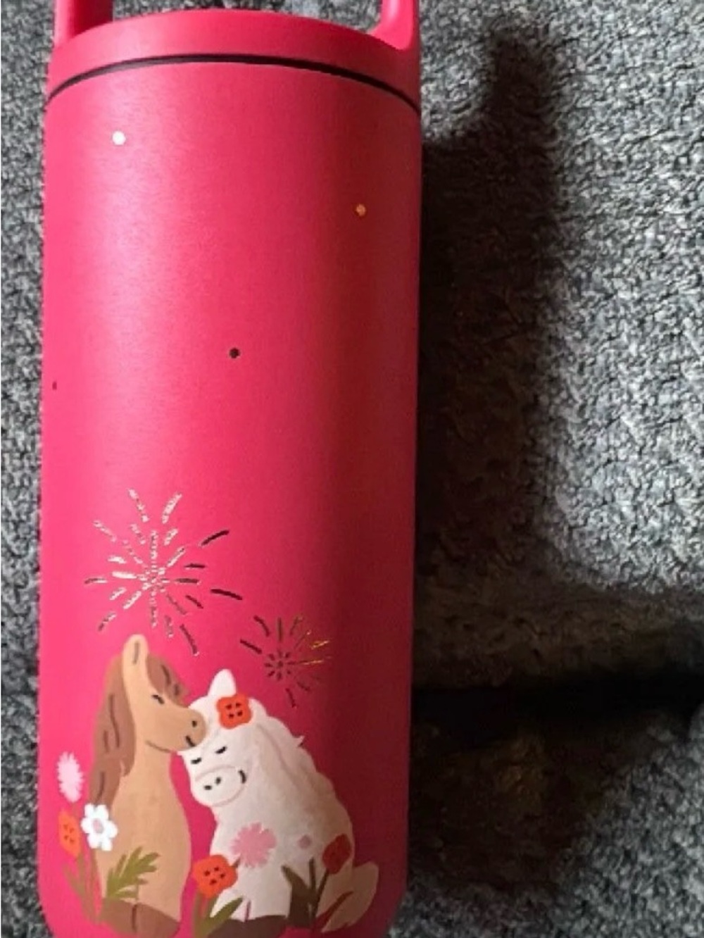 Starbucks lunar new year cup new